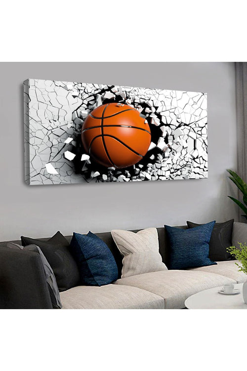 Kanvas Basketbol Topu