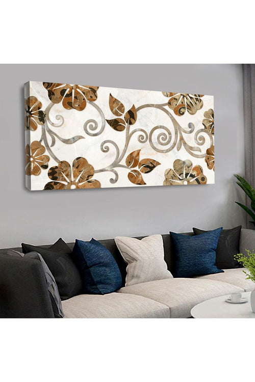 Kanvas Motif Tablo