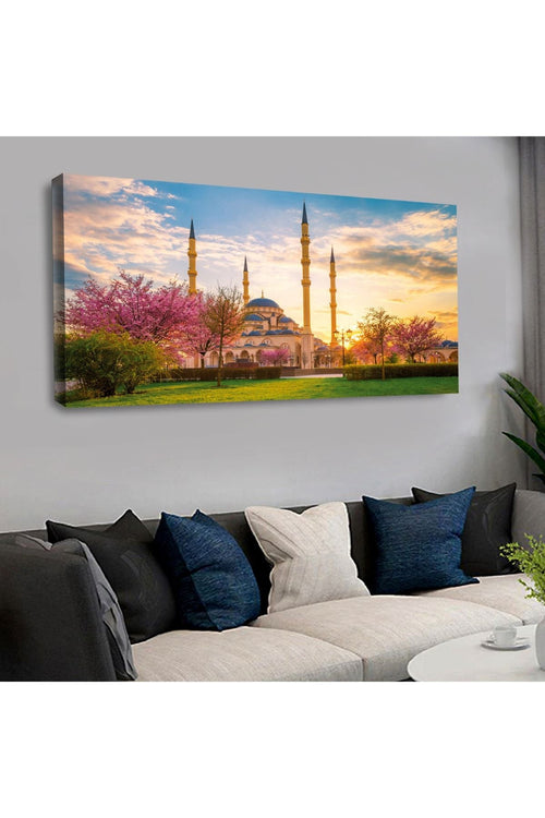 Kanvas Cami Manzara Tablo