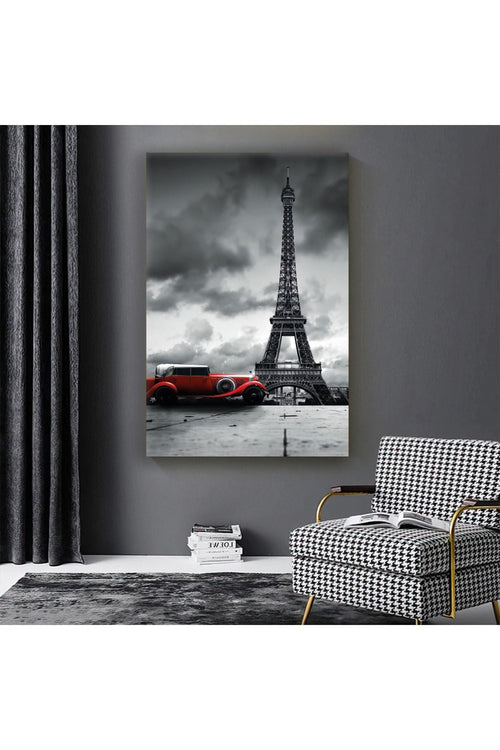Eiffel Kulesi Kanvas Tablo