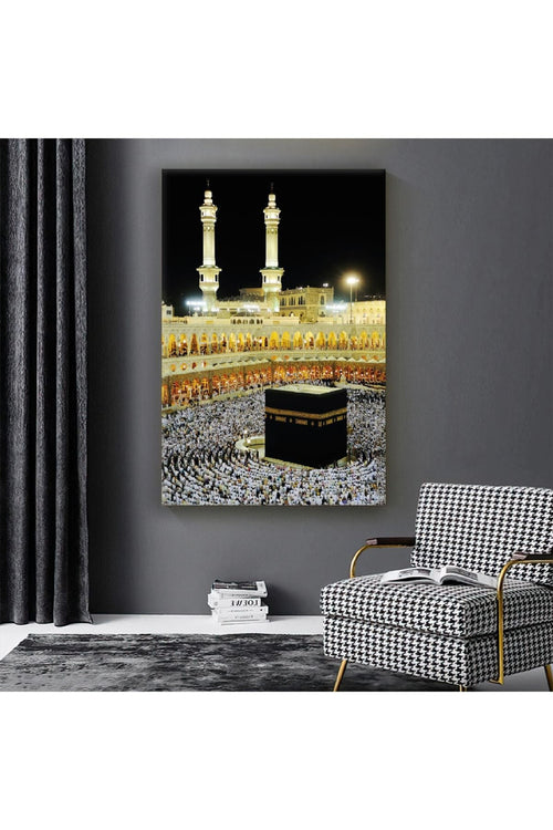 Kabe Dini Kanvas Tablo