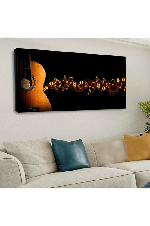 Kanvas Gitar Tablo