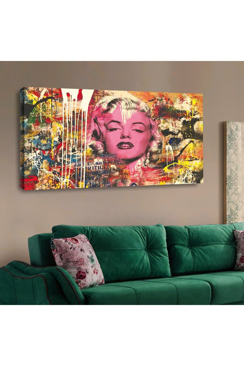 Kanvas Marilyn Monroe Modern Tablo