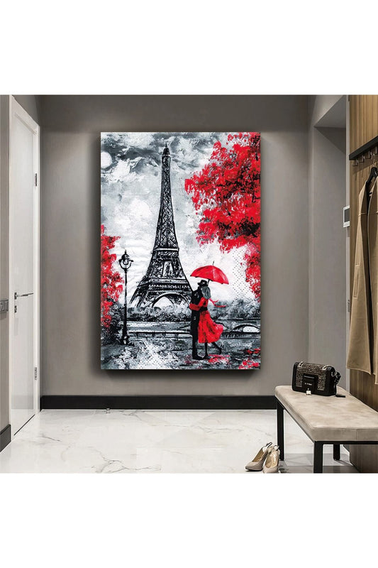 Eiffel Kulesi Kanvas Tablo