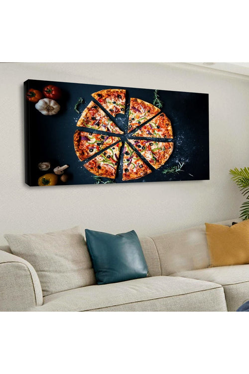 Kanvas Pizza Tablo