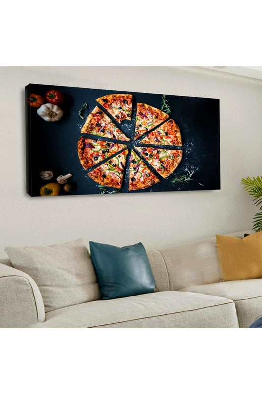Kanvas Pizza Tablo