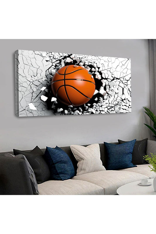 Kanvas Basketbol Topu
