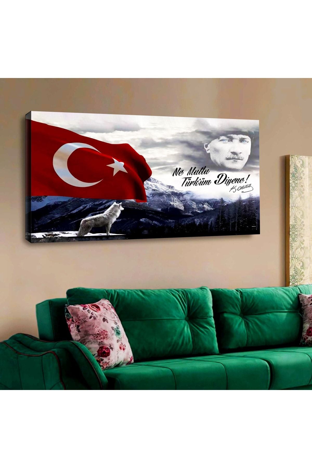İntroya Kanvas Tablo Kvs084