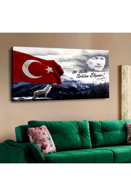 İntroya Kanvas Tablo Kvs084