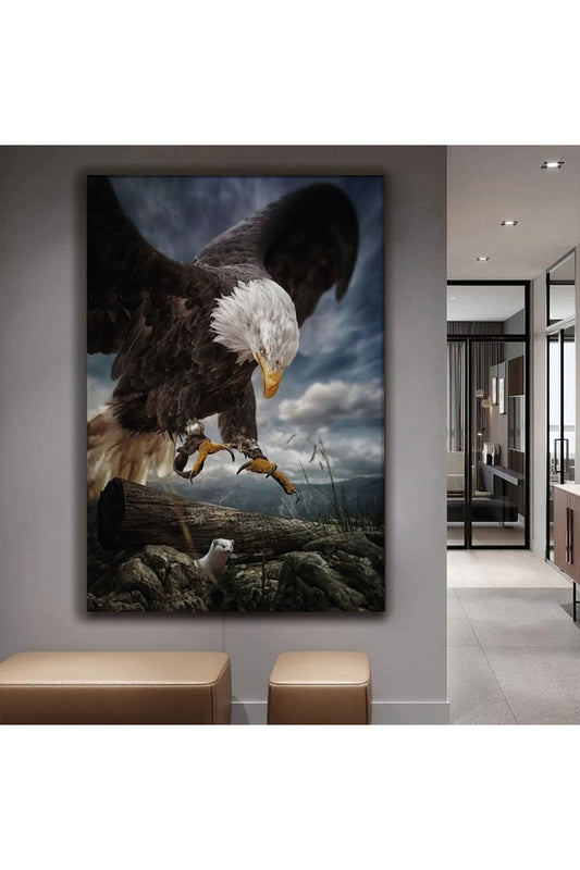 Kartal Kanvas Tablo