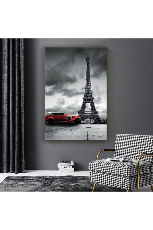 Eiffel Kulesi Kanvas Tablo