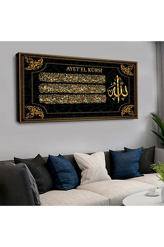 Kanvas Ayetel Kürsi Tablo
