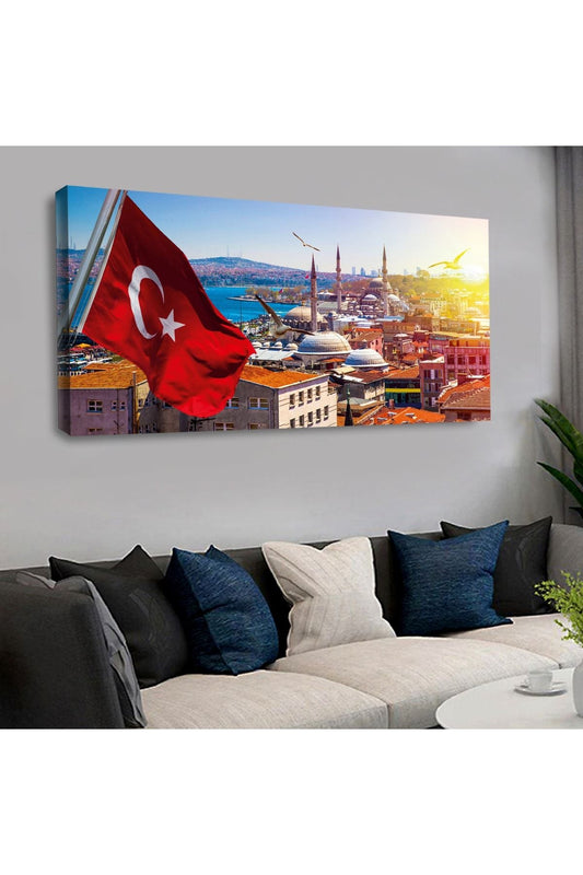 Kanvas Istanbul Tablo