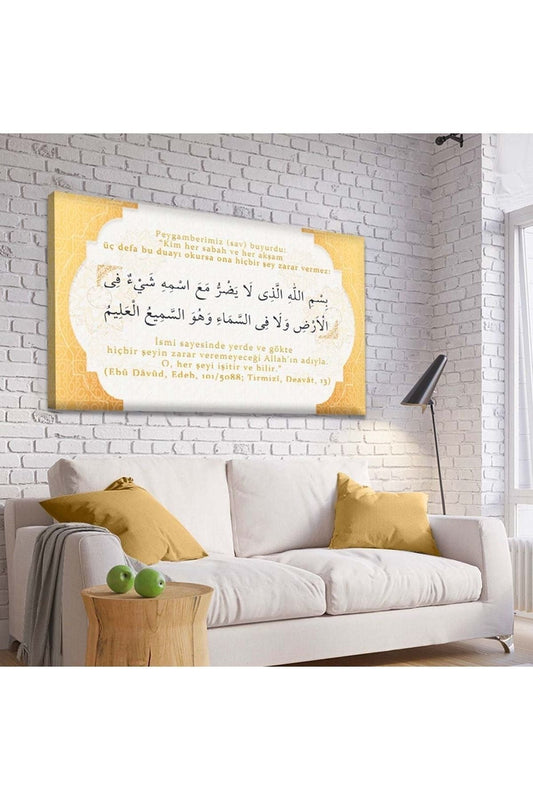 Hadis Dini Kanvas Tablo