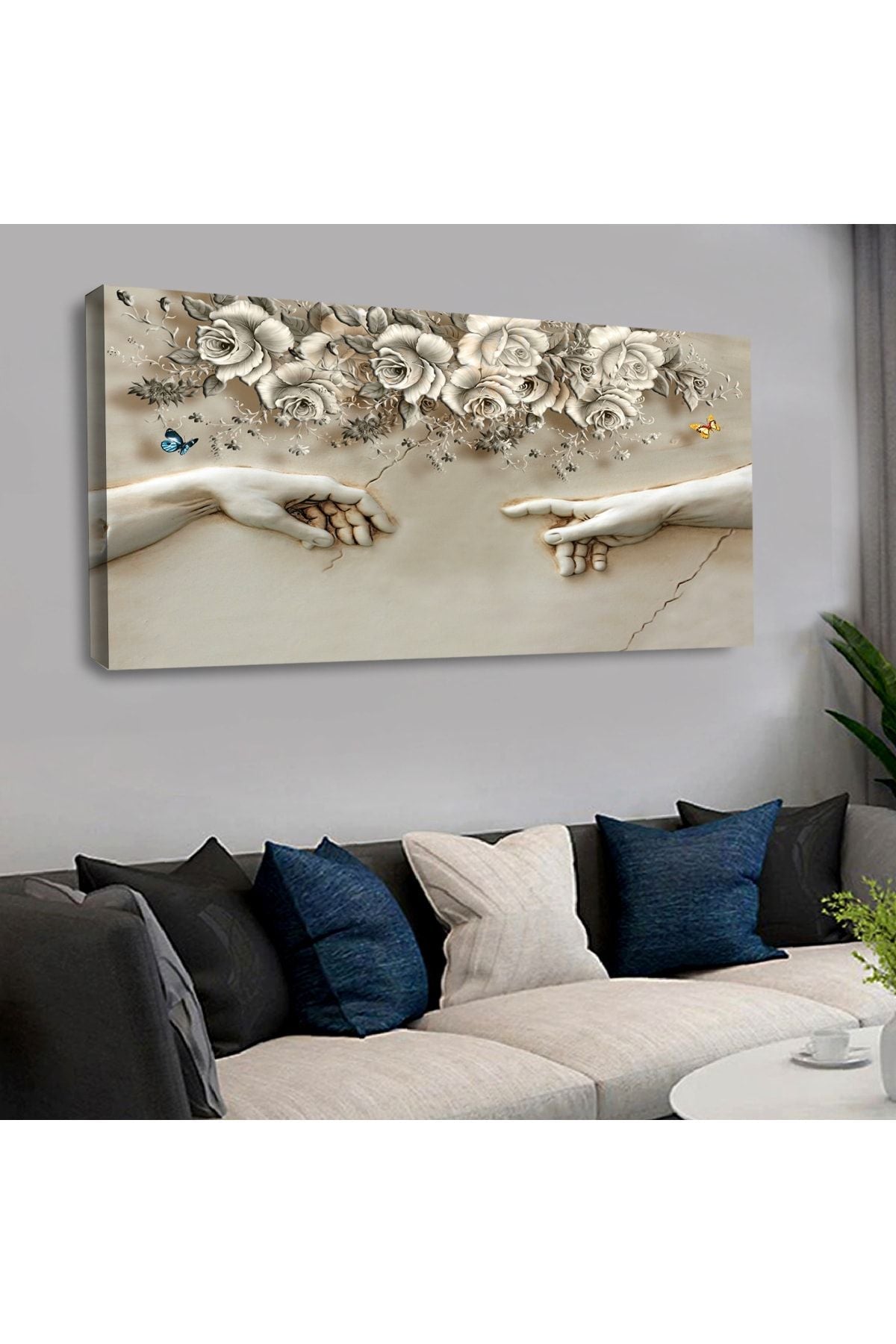 Kanvas Sanat Tablo