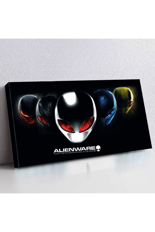 Kanvas Alıenware Tablosu