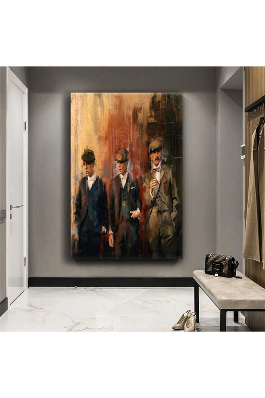 Peaky Blinders Kanvas Tablo