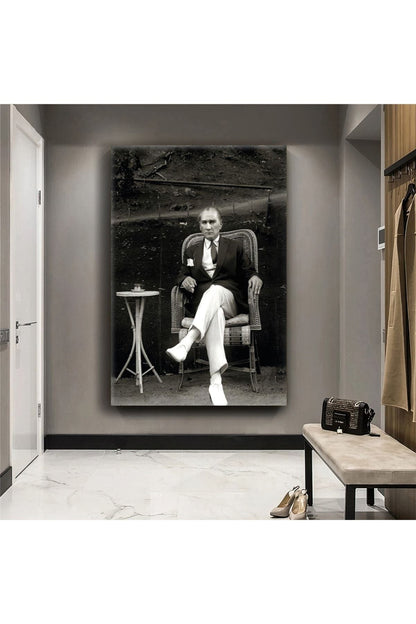 Mustafa Kemal Atatürk Kanvas Tablo