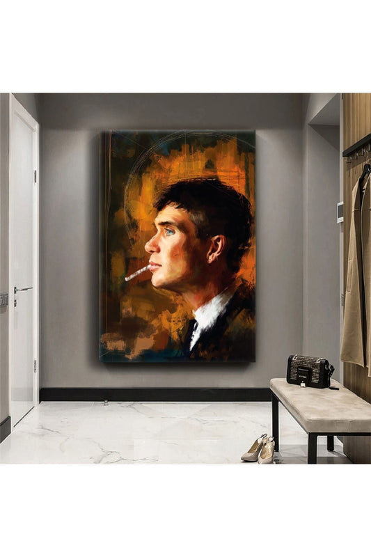 Peaky Blinders Tommy Shelby Kanvas Tablo