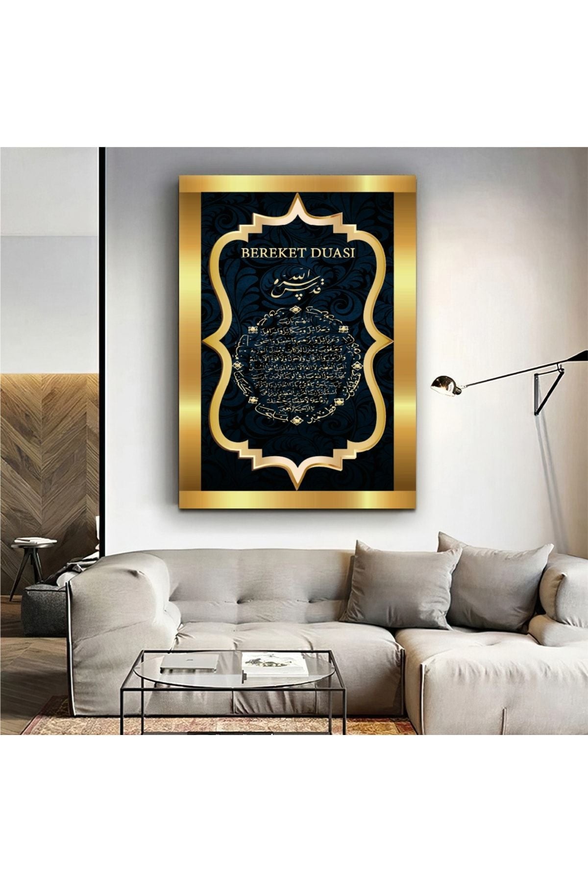 Bereket Duası Kanvas Tablo
