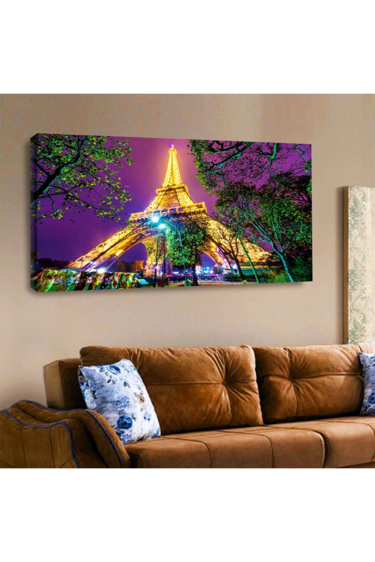 Kanvas Eiffel Paris Tablosu