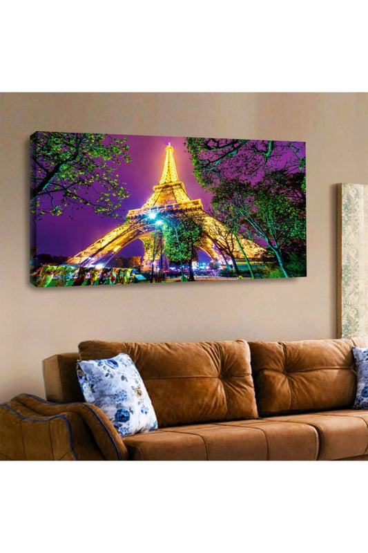 Kanvas Eiffel Paris Tablosu