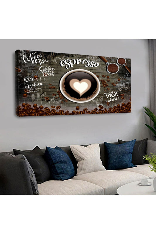 Kanvas Coffe Tablo
