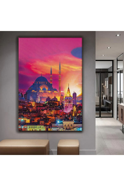 Istanbul Kanvas Tablo