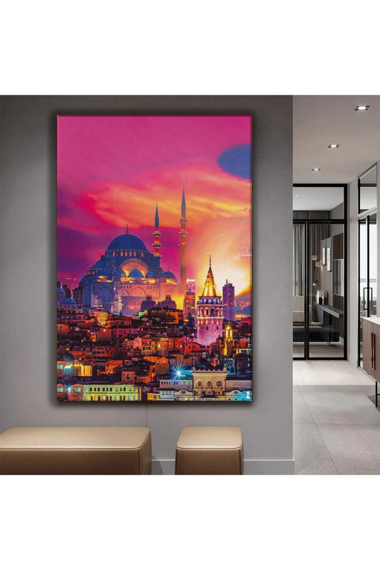 Istanbul Kanvas Tablo