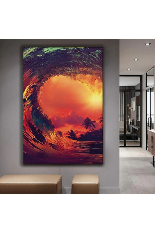 Tsunami Kanvas Tablo