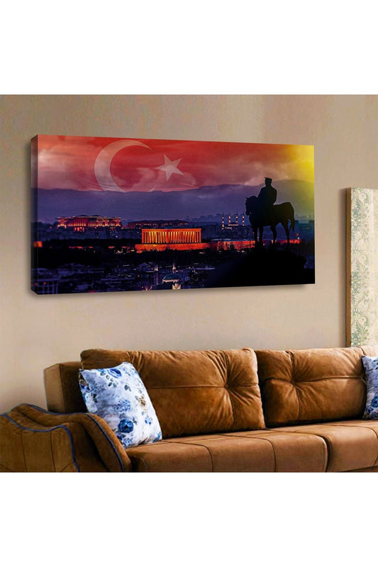 İntroya Anıtkabir Kanvas Tablo Kvs030