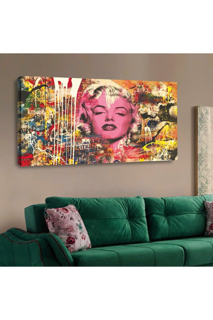 Kanvas Marilyn Monroe Modern Tablo