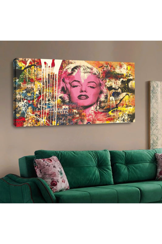 Kanvas Marilyn Monroe Modern Tablo