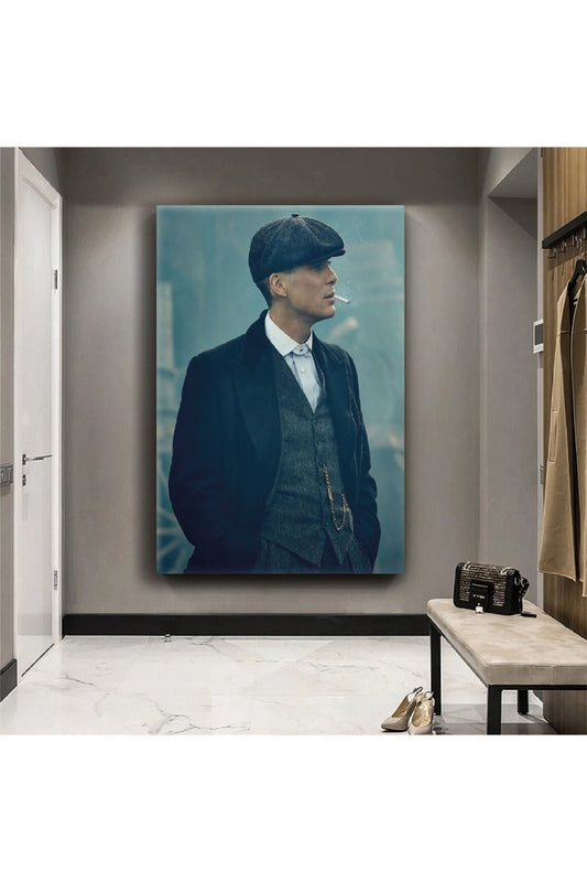 Tommy Shelby Kanvas Tablo